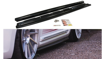 Diffuser Volkswagen Beetle Side Skirts Gloss Black