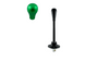 Short Shifter BMW E36 Z3 Black Edition - Short Green Knob (S)