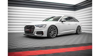 Zestaw Splitterów Audi A6 S6 C8 Sedan S-Line