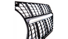 Grill Mercedes-Benz C W204 C204 S204 Black