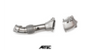Mitsubishi Evo 10 4B11T 3.5" Cast Dump / Front Pipe - Version 1