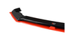 Splitter Subaru BRZ Facelift Front v.5 Gloss Black + Red