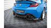 Splitter Toyota GR86 Rear Central with Diffuser v.3