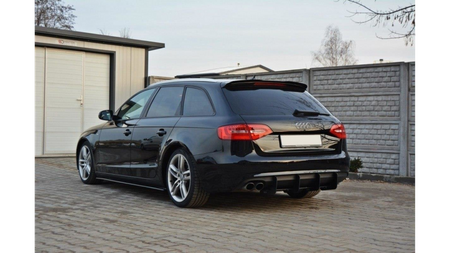 Przedłużenie Spoilera Audi A4 B8 Avant Gloss Black