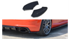 Splitter Audi TT 8J RS Tył Boczne Gloss Black