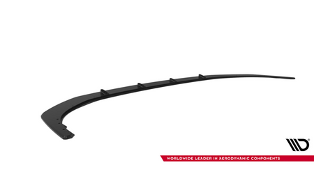 Splitter BMW 1 F70 M-Pack Przód Street Pro Black-Red
