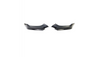 Diffuser BMW 1 F20 F21 Facelift Front Bumper Gloss Black