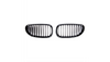 Grill BMW 5 E60 E61 pojedyncze żeberka Gloss Black