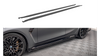 Diffuser BMW 3 G80 M-Pack Side Skirts Street Pro Black