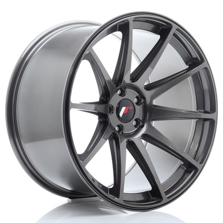 JR Wheels JR11 20x11 ET30 5x112 Hyper Gray