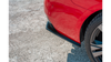 Splitter Peugeot 508 GT II Tył Boczne Gloss Black
