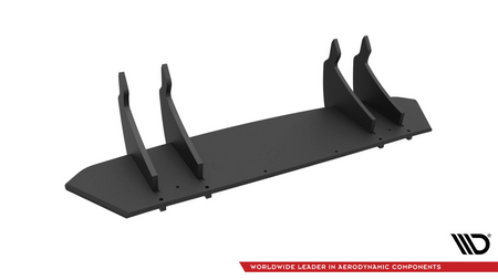 Diffuser Mercedes-Benz C W206 C43 Rear Street Pro Black