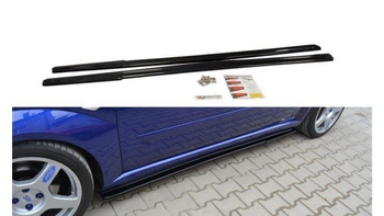 Dokładka Ford Focus I RS Progi Gloss Black