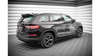 Dokładka Skoda Kodiaq I Facelift Progi Gloss Black