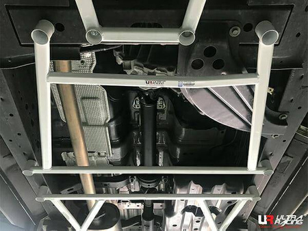 Ford Ranger Wildtrack 2.0T 4WD FL 19+ UltraRacing 4-point mid lower Brace