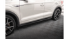 Diffuser Volkswagen T-Roc Facelift R R-Line Side Skirts Gloss Black