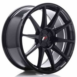 JR Wheels JR11 19x8,5 ET25-40 5H Blank Glossy Black