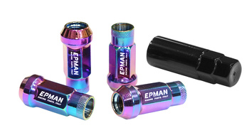 Wheel lug nuts Epman JDM Steel M12x1.5 Cone Neo ​