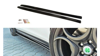 Diffuser Alfa Romeo Giulietta Side Skirts v.1 Gloss Black