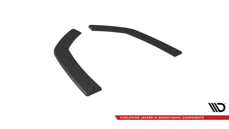 Splitter BMW 2 G42 M-Pack Rear Side Street Pro Black