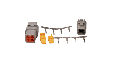 Zestaw złączy Deutsch DTM4