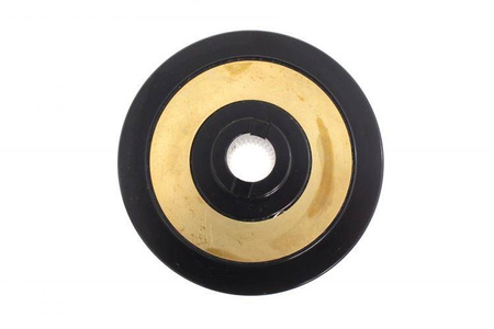 Steering Wheel Hub Honda Civic Black D1Spec