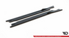 Diffuser Porsche 911 Carrera Aero Carrera GTS 992 Side Skirts v.1 Gloss Black