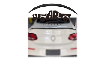 Spoiler Mercedes-Benz C C205 Lip Gloss Black