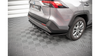 Splitter Toyota RAV4 V Tył Środkowy z Dyfuzorem Gloss Black