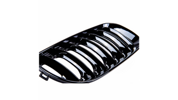 Grill BMW X3 E83 Single Line Gloss Black