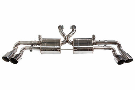 CatBack Exhaust System Porsche Cayenne 958.2 3.0T/3.6T 15-17 Active