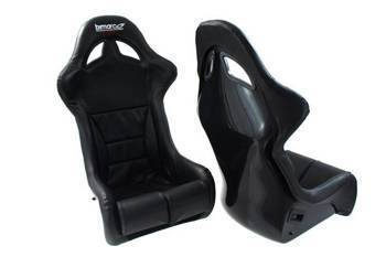 Racing Seat Bimarco Futura PVC Black FIA