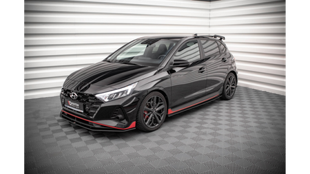 Dokładka Hyundai I20 N III Progi Street Pro Black-Red