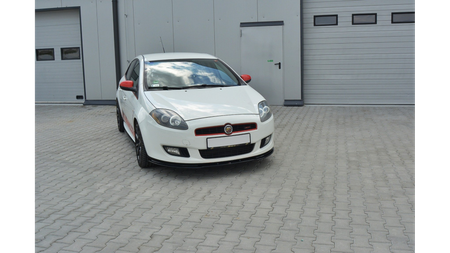 Splitter Fiat Bravo II przód Gloss Black