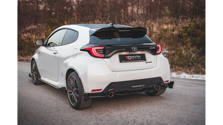 Spoiler Cap Toyota GR Yaris IV Gloss Black