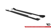 Diffuser Audi A7 C7 S-Line Side Skirts Street Pro Black + Gloss Flaps