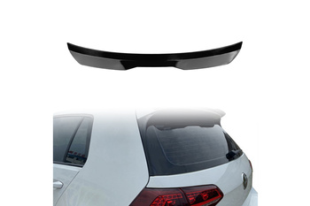 Spoiler Volkswagen Golf 7 Gloss Black