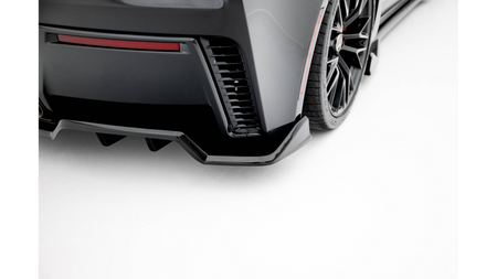 Splitter Chevrolet Corvette Z06 C7 Rear Central with Diffuser