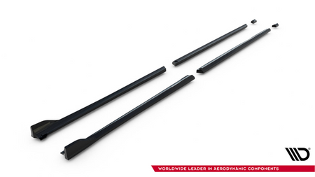 Dokładka Mercedes-Benz V-Class Extra Long AMG-Line W447 Progi v.2