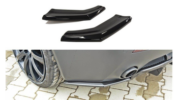 Splitter Aston Martin V8 Vantage Tył Boczne Gloss Black