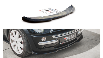 Splitter Mini Cooper One R50 przód Gloss Black