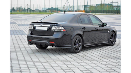 Dokładka Saab 9-3 Aero II Facelift Tył Gloss Black