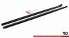 Diffuser Peugeot Partner Maxi III Side Skirts Gloss Black