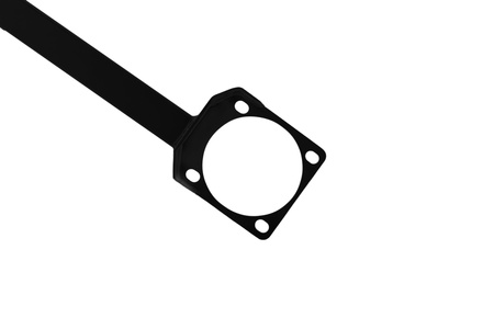 Rozpórka Mazda 323 1989-1994 przednia górna Black