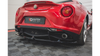 Splitter Alfa Romeo 4C Tył Środkowy Gloss Black