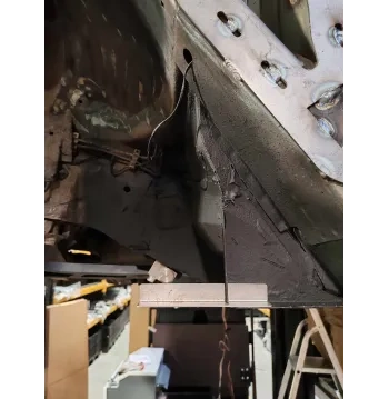 Reinforcement plate BMW 3 E36 Control arm bushing mount