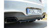 Splitter BMW 6 F06 M-Pack Tył Środkowy z Dyfuzorem Gloss Black