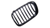 Grill BMW 3 E46 Single Line Matt Black