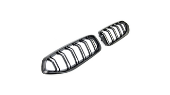 Grill BMW Z4 G29 podwójne żeberka Gloss Black