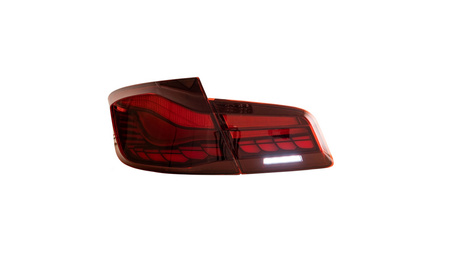 Lampy BMW 5 F10 Tył Dynamic LED Red
